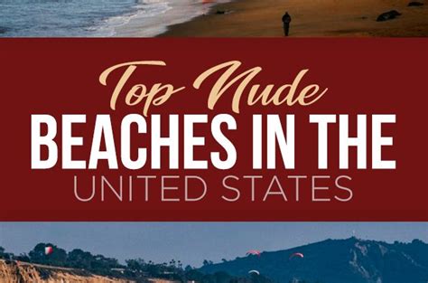 best nude beaches in united states